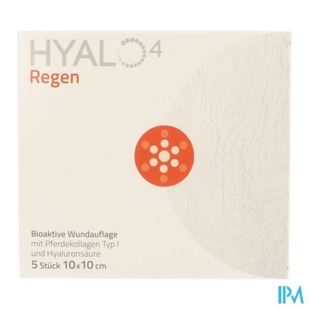 Hyalo 4 Regen Gaasverband Ster 10 X 10cm 5 4