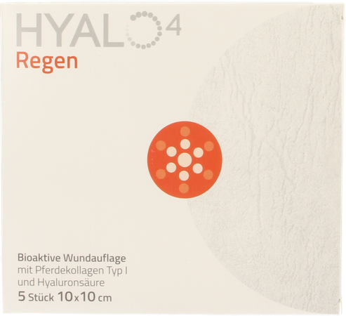 Hyalo 4 Regen Gaasverband Ster 10 X 10cm 5 4
