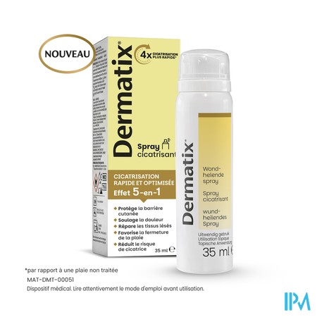 Dermatix Wondhelende Spray 35ml