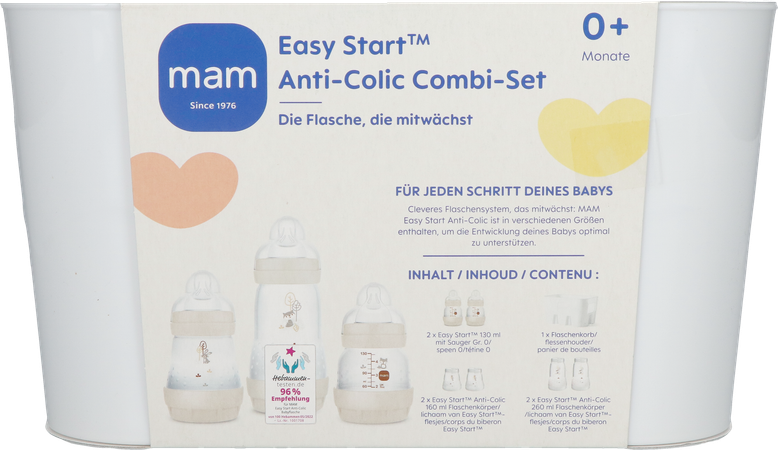 Mam Easy Start A/colic Combi-set Pure 6 Prod. 4