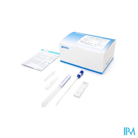 Boson Biotech Rapid Sars-cov-2 A/geentest20 Eureka 5