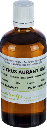 Petit Grain Bigarade Hle Ess 100ml Pranarom 1