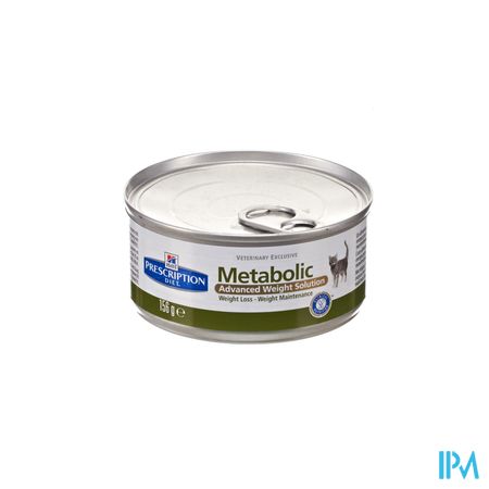 Prescription Diet Feline Metabolic 156g 1