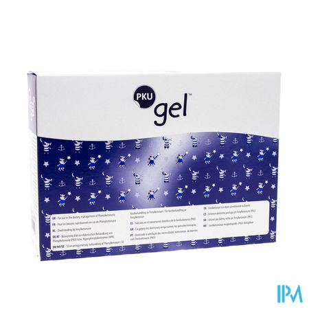 Pku Gel Niet Gearomatiseerd Zakje 30 X 24g