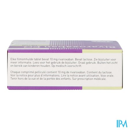 Rivaroxaban EG 10Mg Filmomh Tabl 30 3