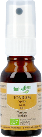 Herbalgem Tonigem Spray Bio 15ml 1