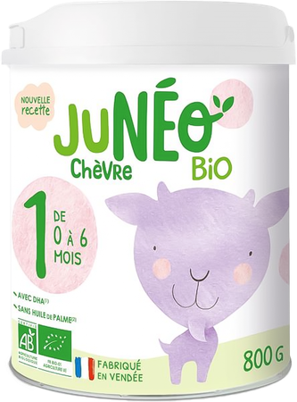 Juneo 1 Lait Chevre 0-6m 800g 1