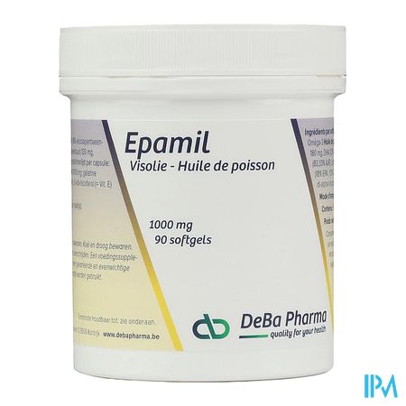 Epamil Caps 90x1000mg Deba 3