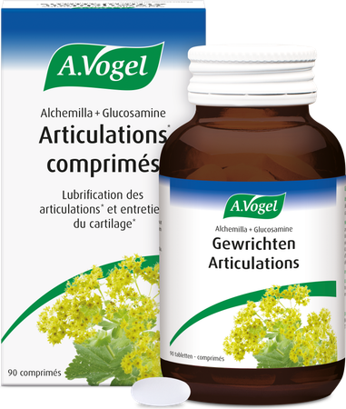 A.Vogel Alchemilla + Glucosamine Comp 90 4