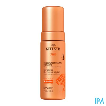 Nuxe Sun Self Tanning Foam 150ml 1