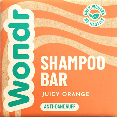 Wondr Shampoo Bar Orange Is The New Bar 55g 2