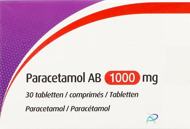 Paracetamol Ab 1000mg Comp 30 1