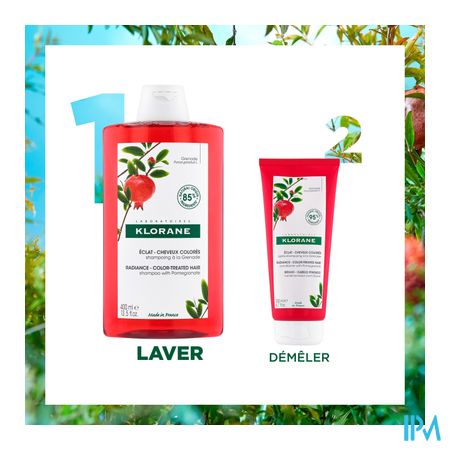 Klorane Capil. Sh Granaatappel 400ml 13