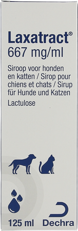 Laxatract 667mg/ml Siroop Hond Kat Fl 125ml 1