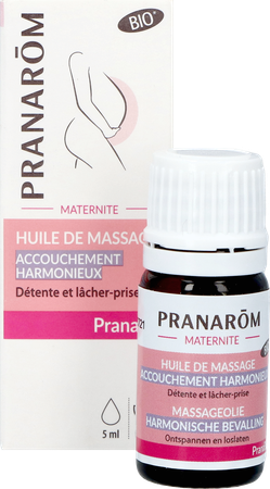 Pranarom Pranabb Mat.harmonieuze Bevalling Fl 5ml 6