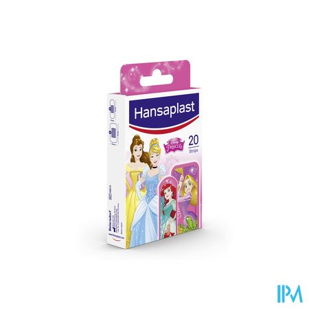 Hansaplast Pansement Princess Strips 20