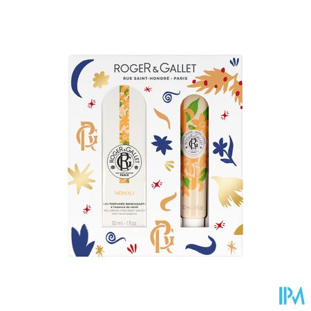 Roger&gallet Set Noel Neroli 30ml+creme Mains 30ml