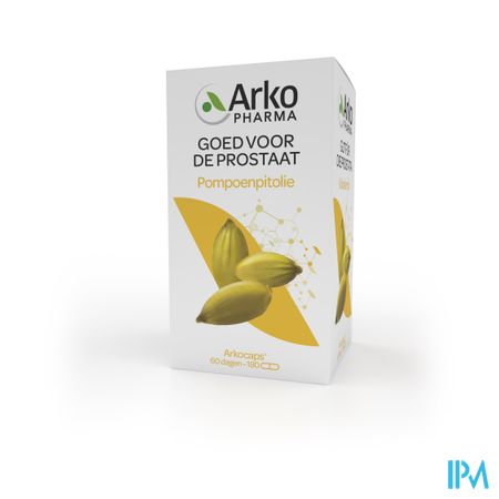 Arkocaps Pompoenpitolie Caps 180 5