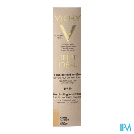 Vichy Fdt Teint Ideal Creme 25 30ml 2