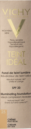 Vichy Fdt Teint Ideal Creme 25 30ml 2