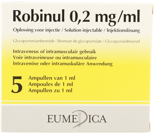 Robinul Amp. 5x1ml 1