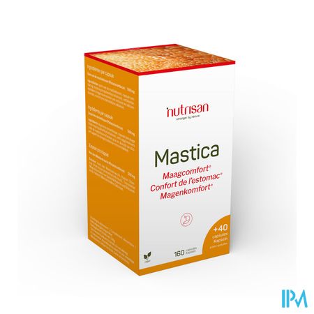 Mastica Caps 160 + Caps 40 Gratis Nutrisan
