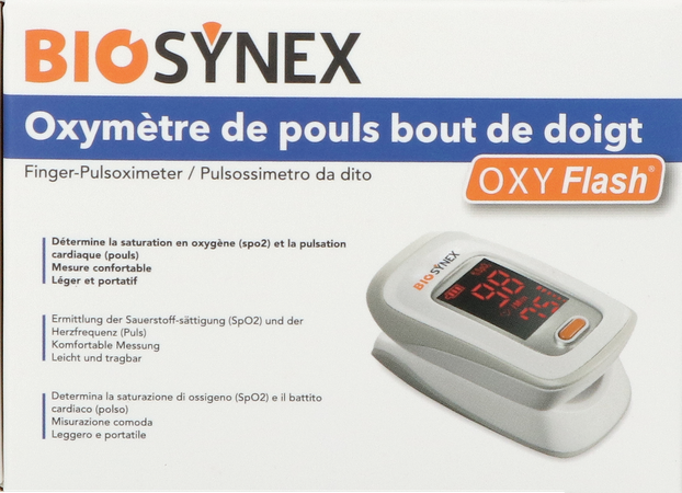 Exacto Oxymetre Pouls 1