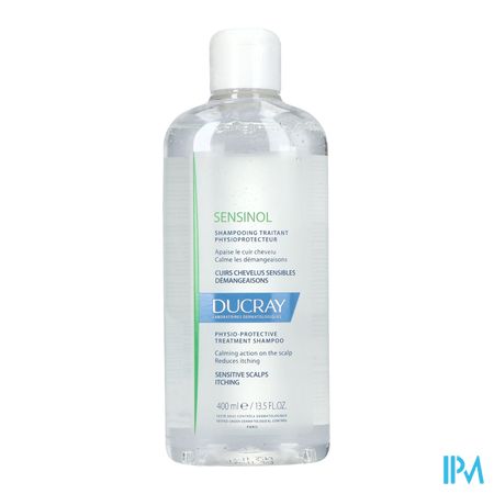 Ducray Sensinol Shampooing 400ml 1