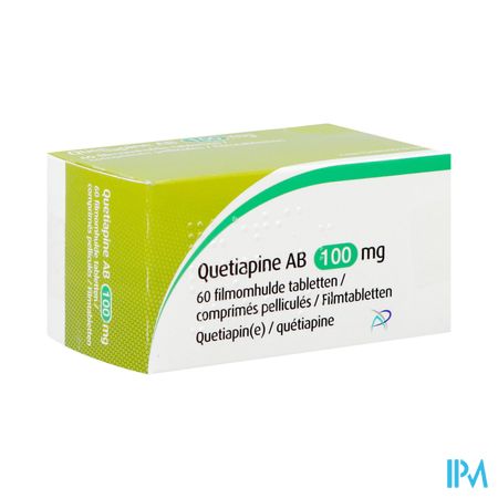 Quetiapine Ab 100mg Filmomh Tabl 60x100mg