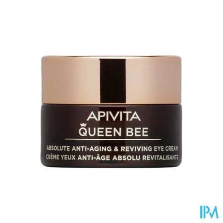 Apivita Queen Bee Absol. A/aging&rev. Eye Cr 15ml