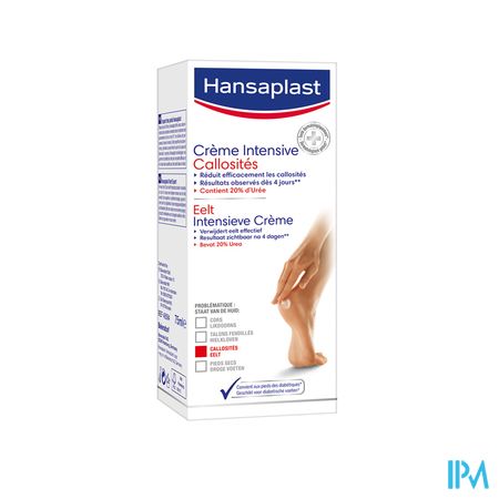 Hansaplast A/peau Dure 20% Uree Cr Intensive 75ml