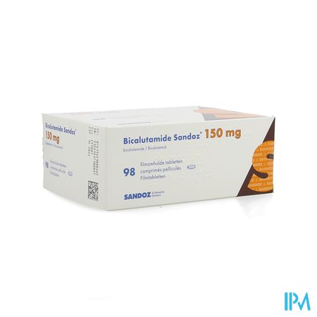 Bicalutamide Sandoz 150mg Filmomh Comp 98 X 150mg