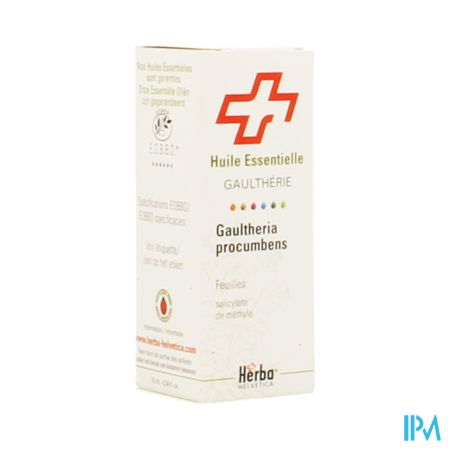 Gaultherie Procumbens Flle Herba Helv.hle Ess 10ml