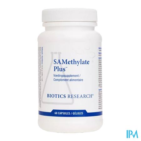 Samethylate Plus Biotics Caps 60 3