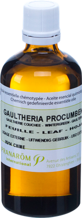 Gaultherie Couchee Hle Ess 100ml Pranarom 2