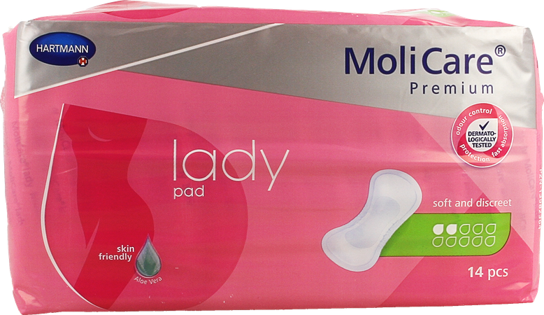 Molicare Pr Lady Pad 2 Drops 14 P/s 1