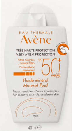 Avene Zon Spf50+ Minerale Fluide 40ml 1