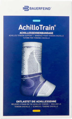 Achillotrain Enkelbandage Zwart M4 3