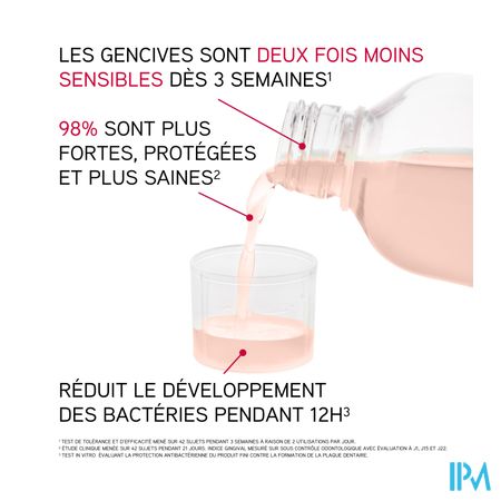 Eludril Gum Gencives Sensibles 500ml 8