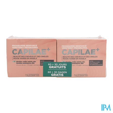 Capilae+ Beaute Lot Caps 2x120 1