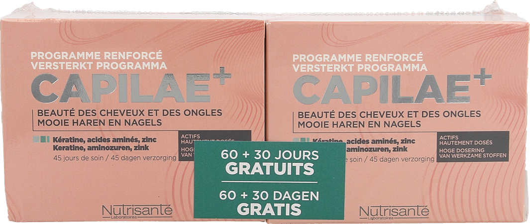 Capilae+ Beaute Lot Caps 2x120 1