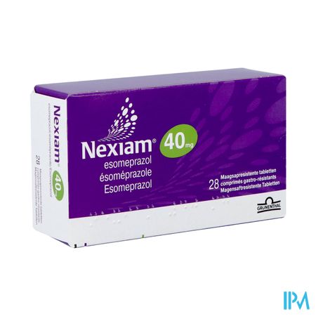 Nexiam 40mg Comp 28 X 40mg