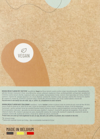 Hungr Banana Bread Shake 8x65g 7