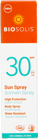 Biosolis Zonne Spray Ip30 100ml Nf 3