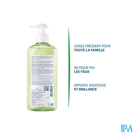 Ducray Extra-doux Huidbescherm. Shampoo 400ml Nf 15