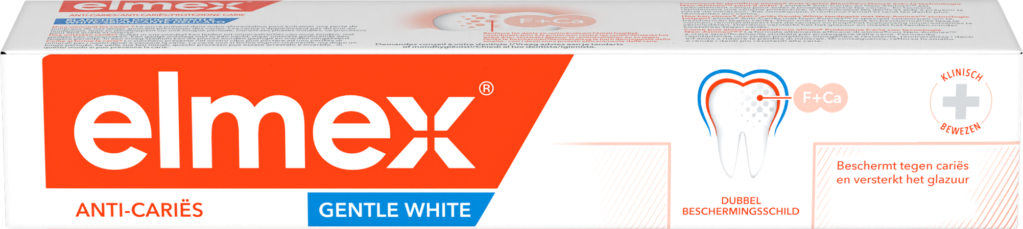 Elmex A/caries Gentle White Tandpasta 75ml 3