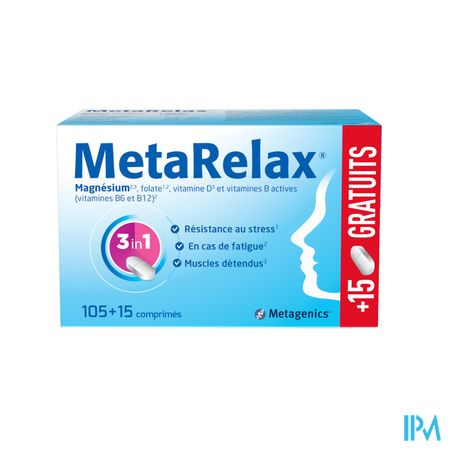 Metarelax Tabl 105+15 Metagenics