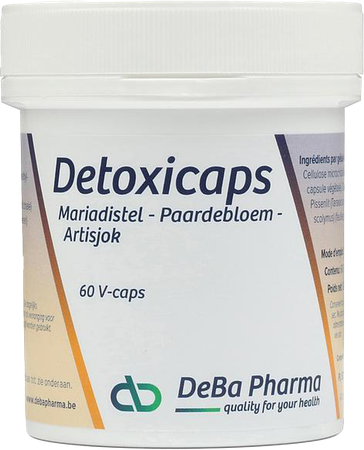 Detoxicaps V-caps 60 Deba 4