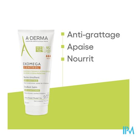 Aderma Exomega Control Balsem Emolierend 200ml 20