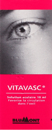 Vitavasc Oogdruppels 10ml